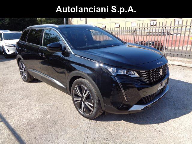 PEUGEOT 5008 BLUEHDI GT 130CV AUTOM 7POSTI CAM TETTO NAV ITALIA