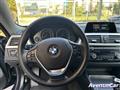 BMW SERIE 4 GRAND COUPE 418 d Gran Coupe Advantage LED NAVIGATORE IVA ESP.