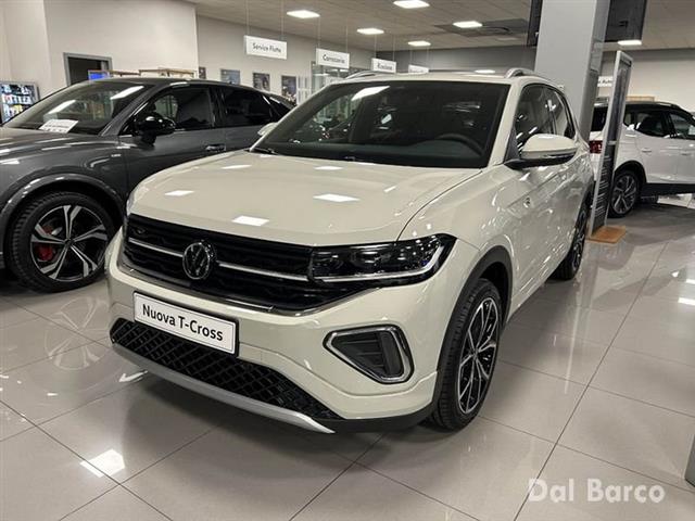 VOLKSWAGEN T-CROSS 1.0 TSI 115 CV R-Line Plus