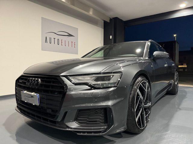 AUDI A6 AVANT Avant 45 3.0 TDI quattro S-line Black Edition