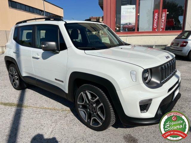 JEEP RENEGADE 1.6 120cv Limited Led - R.L.19" - Pelle