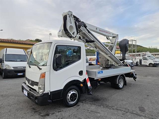 NISSAN CABSTAR 35.11 2.5 TDI PL-RG Cabinato Basic