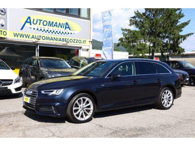 AUDI A4 AVANT Avant 2.0 TDI 122 CV S tronic S line edition