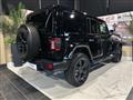 JEEP Wrangler Unlimited 2.2 mjt II Sahara auto BLACK EDITION