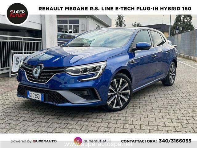 RENAULT MEGANE E-TECH ELECTRIC NUOVA MEGANE BERLINA R.S. LINE E-TECH Plug-In Hybrid 160