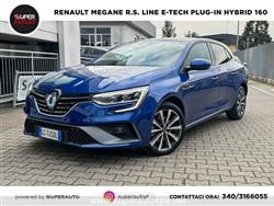 RENAULT MEGANE E-TECH ELECTRIC NUOVA MEGANE BERLINA R.S. LINE E-TECH Plug-In Hybrid 160