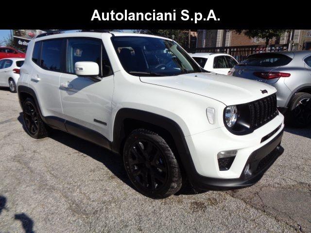 JEEP RENEGADE 1000 NIGHT EAGLE GPL 120CV VETRSCUR "18 VISIBIL.