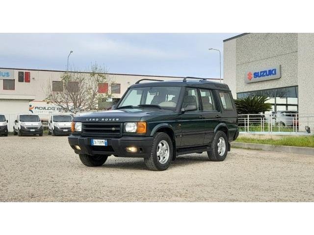 LAND ROVER DISCOVERY 2.5 Td5  MOTORE 60.000 KM !