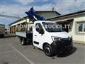 RENAULT MASTER 145CV CASSONE FISSO E GRU+ RADIOCOMANDO ORDINABILE