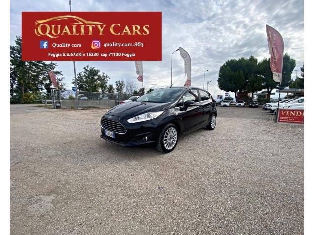 FORD Fiesta 1.5 tdci Titanium 75cv 5p