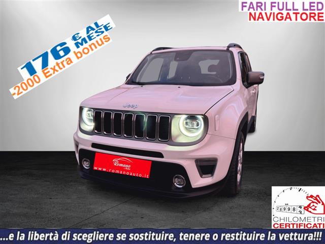 JEEP Renegade 1.6 Mjt 120CV Limited