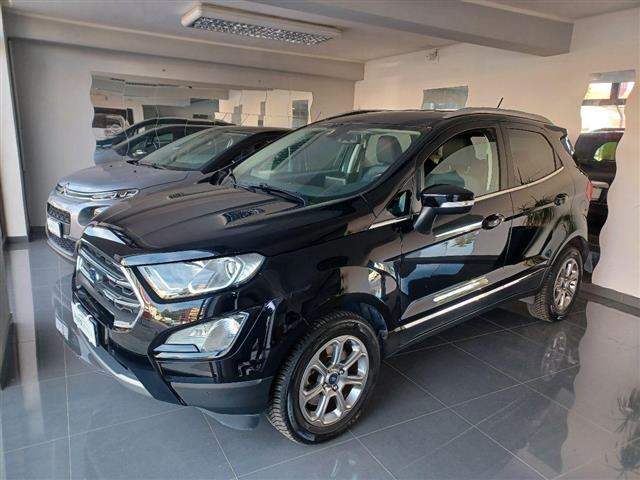 FORD EcoSport 1.0 EcoBoost 125 CV S&S aut. Titanium