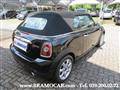 MINI CABRIO 1.6 120cv 16v COOPER CABRIO - NERA - C.LEGA 16''