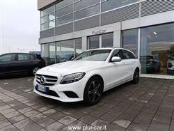 MERCEDES CLASSE C 200d Auto Sport Plus Camera FariLED BauleElettrico