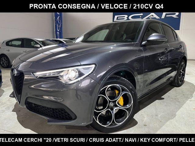 ALFA ROMEO STELVIO 2.2 Td 210CV AT8 Q4 Veloce Cruis Adatt/Pinze Giall