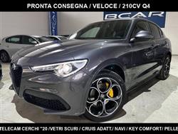 ALFA ROMEO STELVIO 2.2 Td 210CV AT8 Q4 Veloce Cruis Adatt/Pinze Giall