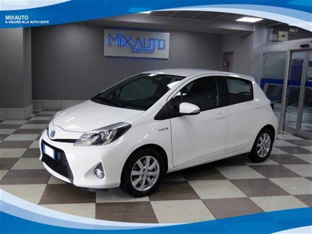 TOYOTA YARIS Hybrid 1.5 5 Porte Lounge AUT EU5