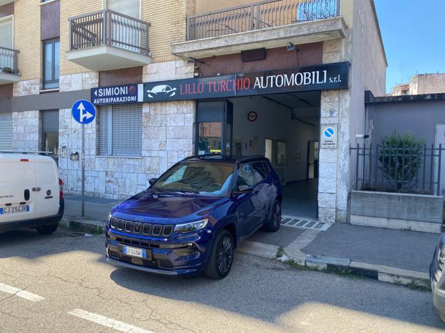 JEEP COMPASS 4XE 1.3 Turbo T4 240 CV PHEV AT6 4xe S