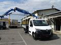 RENAULT MASTER 145CV CASSONE FISSO E GRU+ RADIOCOMANDO ORDINABILE