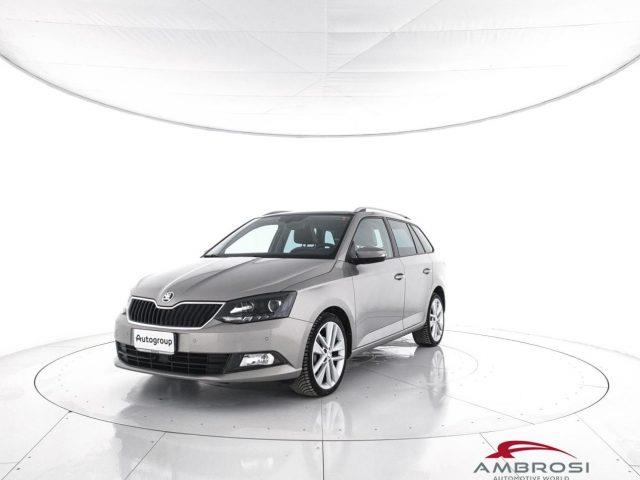 SKODA FABIA 1.4 TDI 90 CV DSG Wagon Design Edition