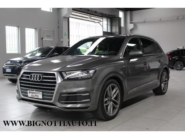 AUDI Q7 3.0 TDI S-LINE-quattro- TETTO APRIB Business Plus-