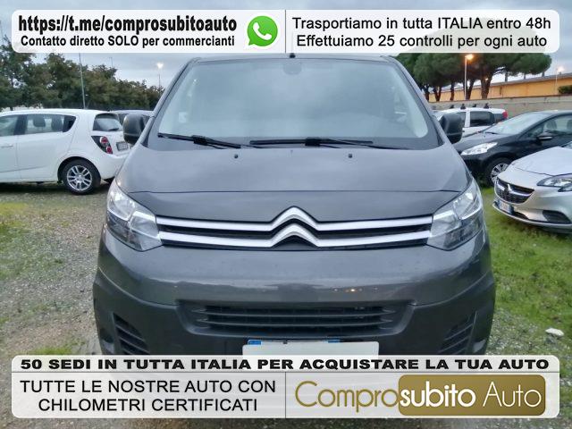 CITROEN JUMPY + IVA 22% 2.0 BlueHDi 120 S&S TN Furgone XS Club