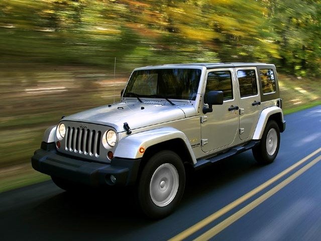 JEEP WRANGLER III 2007 Unlimited Unlimited 2.8 crd Sport Plus