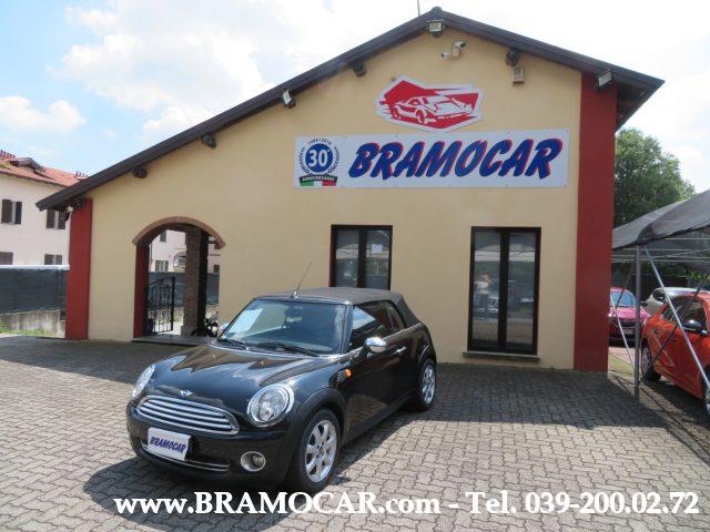 MINI CABRIO 1.6 120cv 16v COOPER CABRIO - NERA - C.LEGA 16''