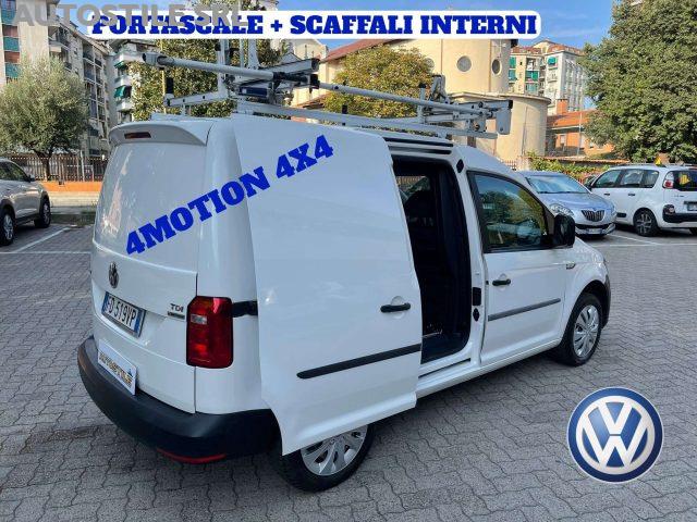 VOLKSWAGEN CADDY 2.0 TDI 122CV 4Motion (4X4)  *SCAFFALI+PORTASCALA