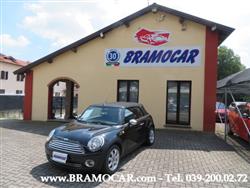 MINI CABRIO 1.6 120cv 16v COOPER CABRIO - NERA - C.LEGA 16''