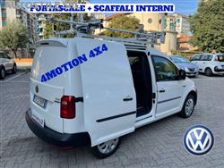 VOLKSWAGEN CADDY 2.0 TDI 122CV 4Motion (4X4)  *SCAFFALI+PORTASCALA