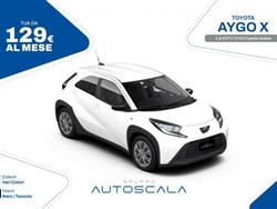 TOYOTA NUOVA AYGO X 1.0 VVT-i 72 CV 5 porte Active