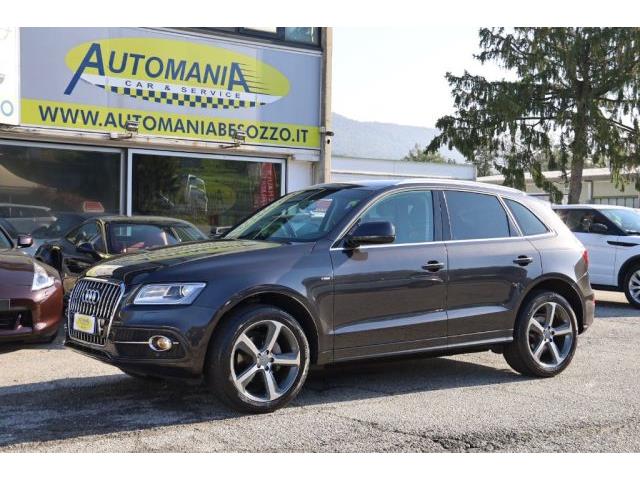 AUDI Q5 2.0 TDI 190 cv Quattro S tr. S-line SOLO KM 44.000