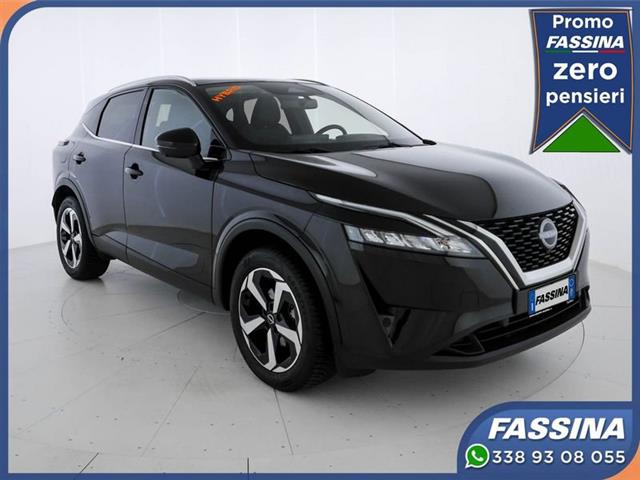 NISSAN QASHQAI 2021 Qashqai MHEV 140 CV N-Connecta