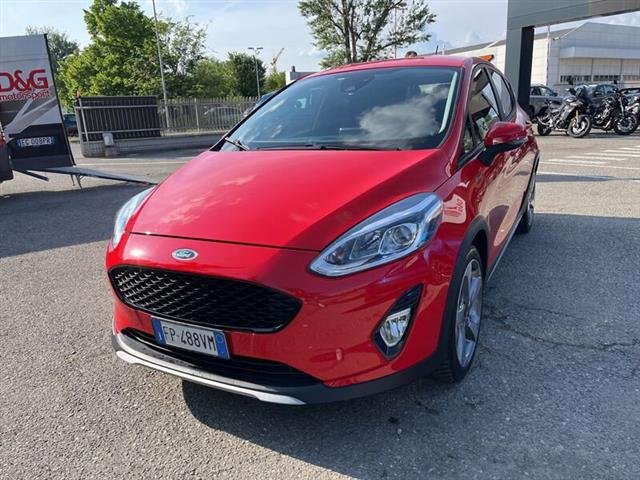 FORD FIESTA Active 1.5 TDCi