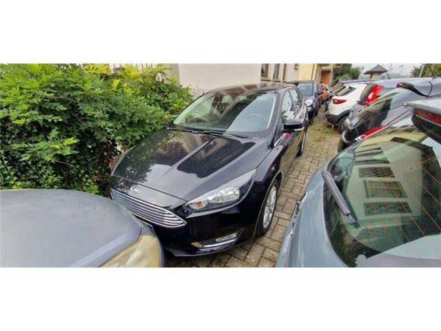 FORD FOCUS 1.5 TDCi 120 CV Start&Stop SW Titanium