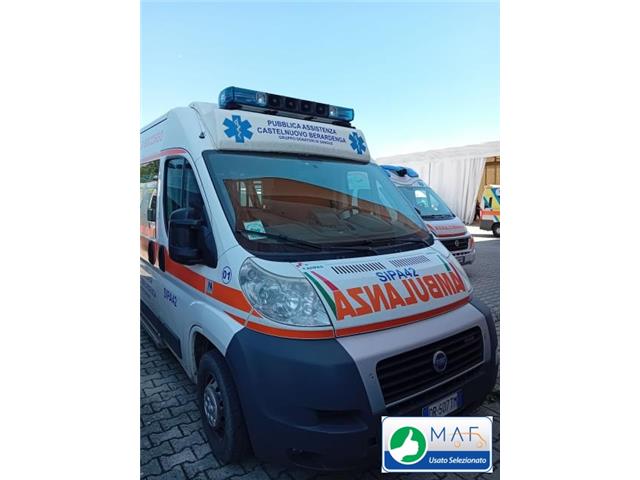 FIAT DUCATO AMBULANZA (CASTE) V.P Ducato 35 3.0 Natural Power PLM-TM Furgone Maxi