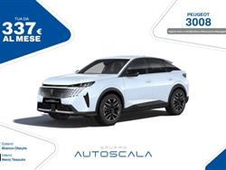 PEUGEOT 3008 MHEV Hybrid 145cv e-DCS6 Allure #Panoramic #Navigation