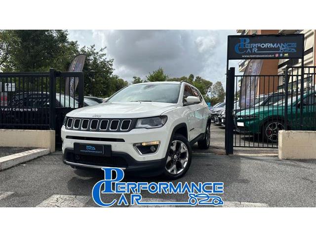 JEEP COMPASS 2.0MJT II 140CV AUT.4WD LIMITED*24M.G.*C.L.18*XENO