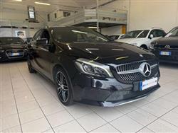 MERCEDES CLASSE A d Automatic Sport  UNICO PROPRIETARIO