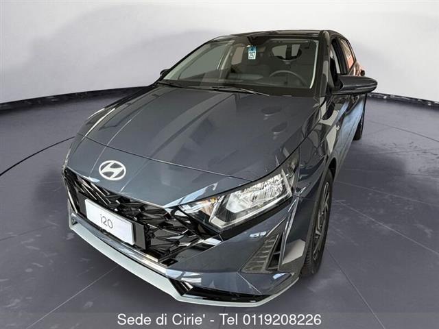 HYUNDAI I20 1.0 T-GDI MT Connectline