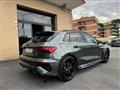 AUDI RS 3 SPORTBACK 3 SPB TFSI quattro S tronic GARANZIA FINO 2027