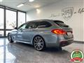 BMW SERIE 5 TOURING 520d Touring Msport Da Vetrina Ufficiale