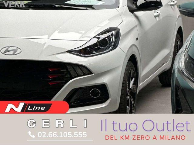 HYUNDAI NEW i10 1.0 tgdi N Line / PRONTA CONSEGNA / KM ZERO!!