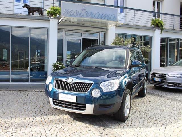 SKODA YETI 2.0 TDI CR 110CV 4x4 Ambition