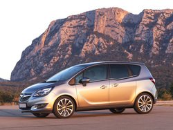 OPEL MERIVA 1.4 100cv COSMO - TETTO PANORAMICO - C.LEGA 17''