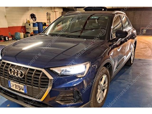 AUDI Q3 IN ARRIVO - FOTO DI PERIZIA - STRONIC