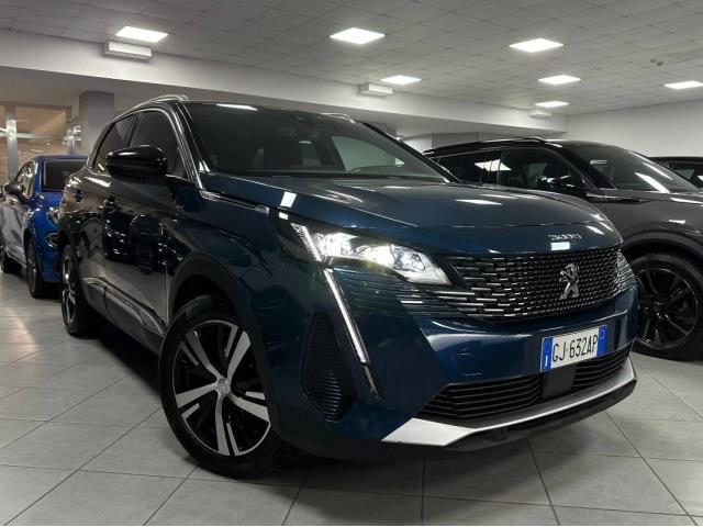 PEUGEOT 3008 1.5 bluehdi GT s&s 130cv eat8