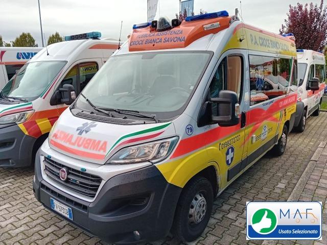 FIAT DUCATO AMBULANZA (CBS) Ducato 33 2.3 MJT 140CV PM Cabinato