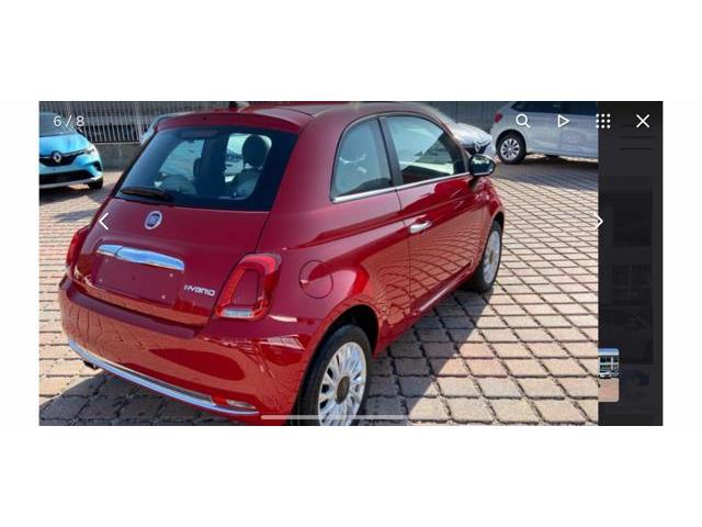 FIAT 500 1.0 Hybrid Cult